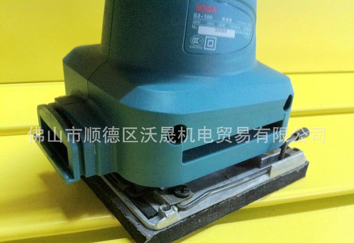浙江博大电动工具砂光机S3-100选购指南 价格、厂家与木工修边应用